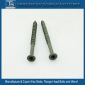 Torx Drive Csk Head 3.9*51mm Green Chipboard Screws